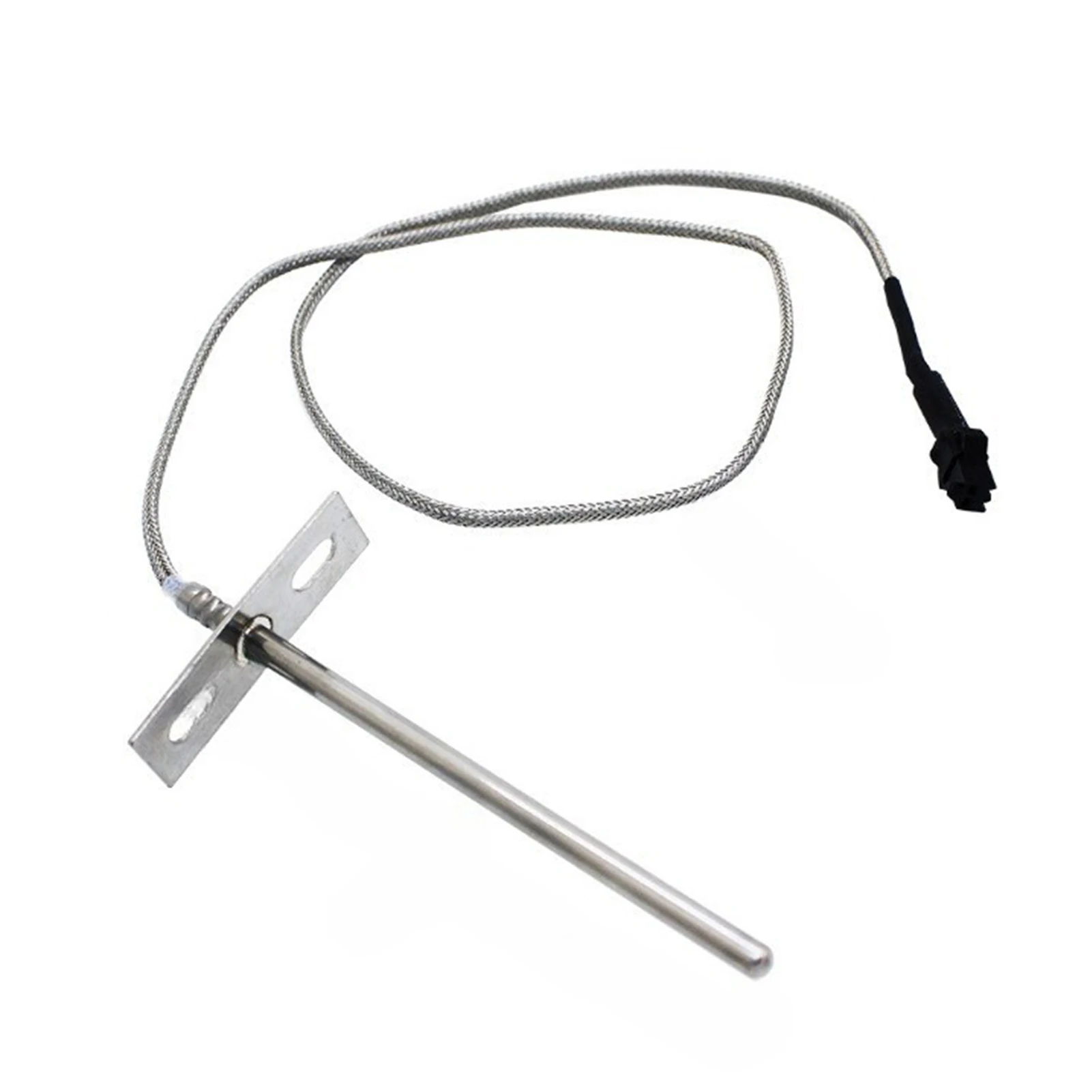 Smokers Grills Portable Cooking Kitchen Temperature Sensor Probe Stainless Steel High Reliability For BBQ Durable Oven Frying