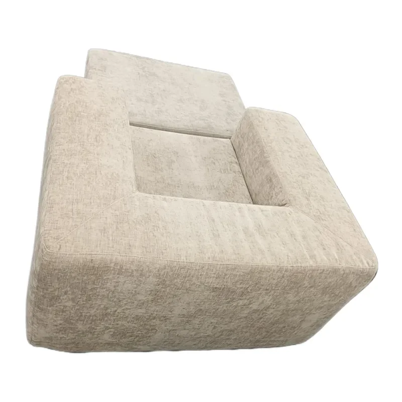 #Modern Luxury French Style Compression Single Sofa Stool Short Office Living Room Furniture Corner Feature Price Luxury Chair