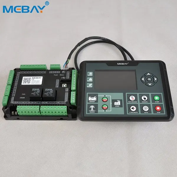 

Mebay Auto Genset Controller Genset Control Modules HM700 and FM7000CR