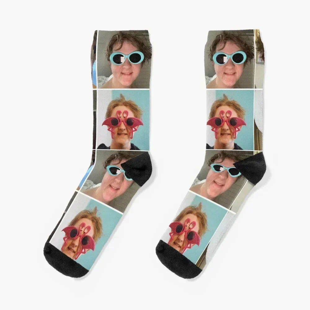 

Lewis Capaldi collage Socks designer brand Soccer cool with print Socks Women's Men's