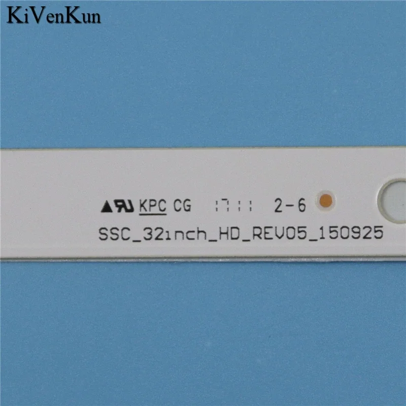 새로운 5 램프 LED 백라이트 스트립 LG 32LH562A 32LH564A 32LH565B 32LH570B 32LH570D 32LH570U 바 키트 텔레비전 LED 밴드 어레이