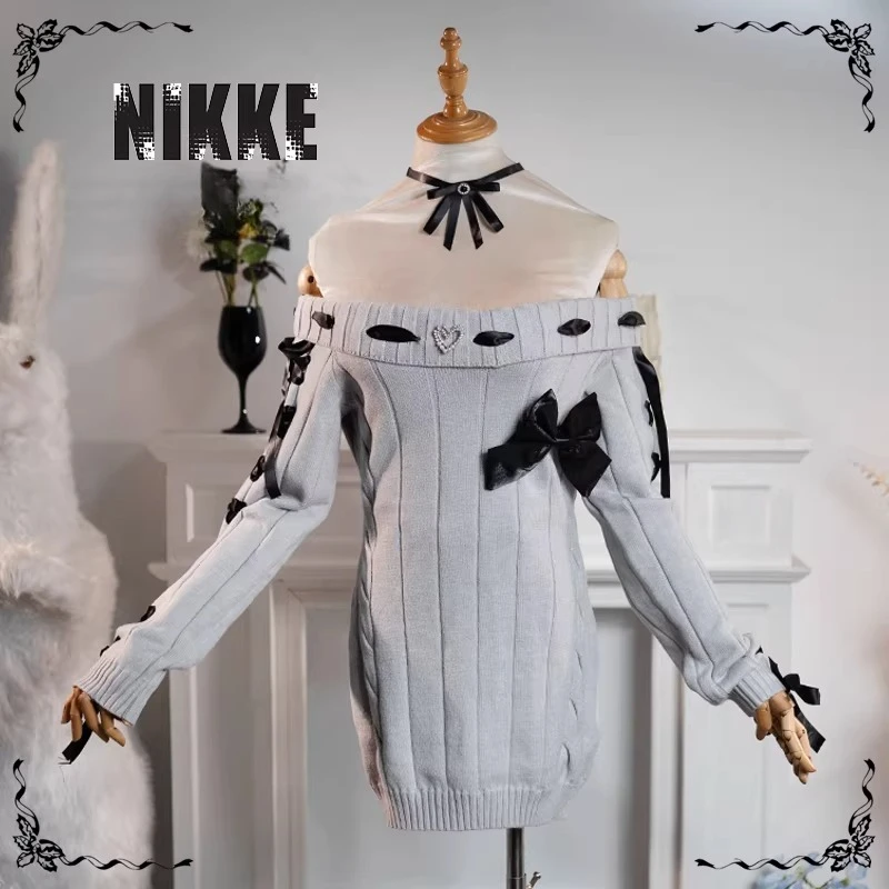 

Костюм для косплея Nikkee Little Mermaid Beautiful Bubble, женское платье-свитер, одежда для ролевых игр на Хэллоуин