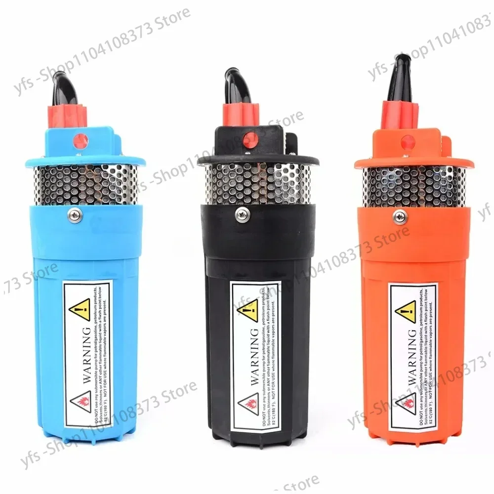 SP-12 7LPM 12v dc electric mini deep well solar submersible water pump price list