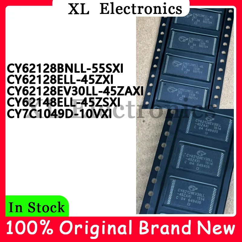 cy62128bnll-55sxi-cy62128ell-45zxi-cy62128ev30ll-45zaxi-cy62148ell-45zsxi-cy7c1049d-10vxi-novo-original