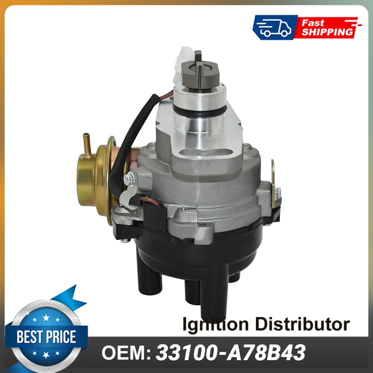 

1PCS OEM 33100-A78B43 33100A78B43 33100 A78B43 33100-61B40 Ignition Distributor For SUZUKI TICO F8B 0.8L L3 1991-2001