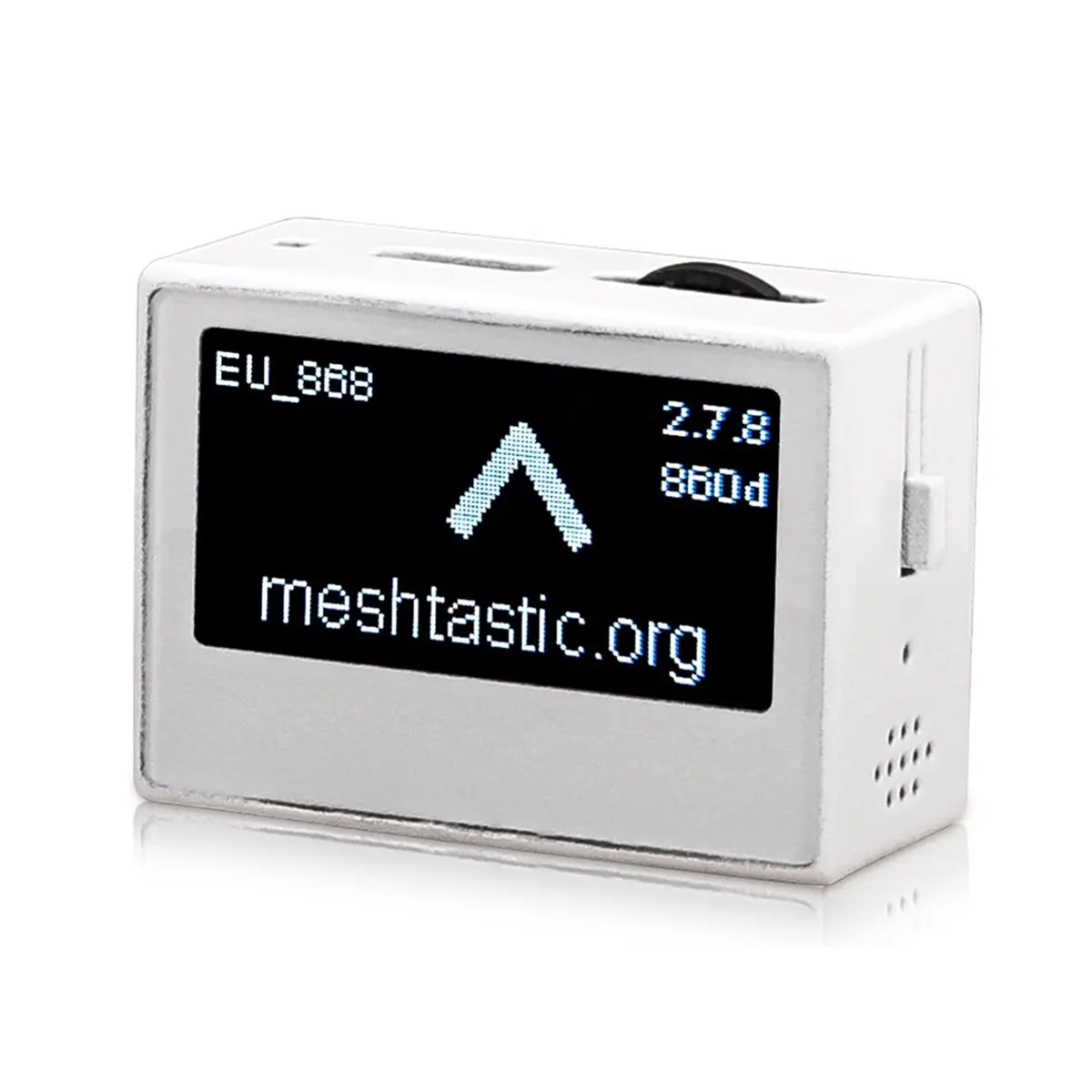 

Meshtiny Meshtastic Mini Pocket LoRa Tracker SX1262 915MHz NRF52840 LoRa Radio Node OLED Display Low-Power