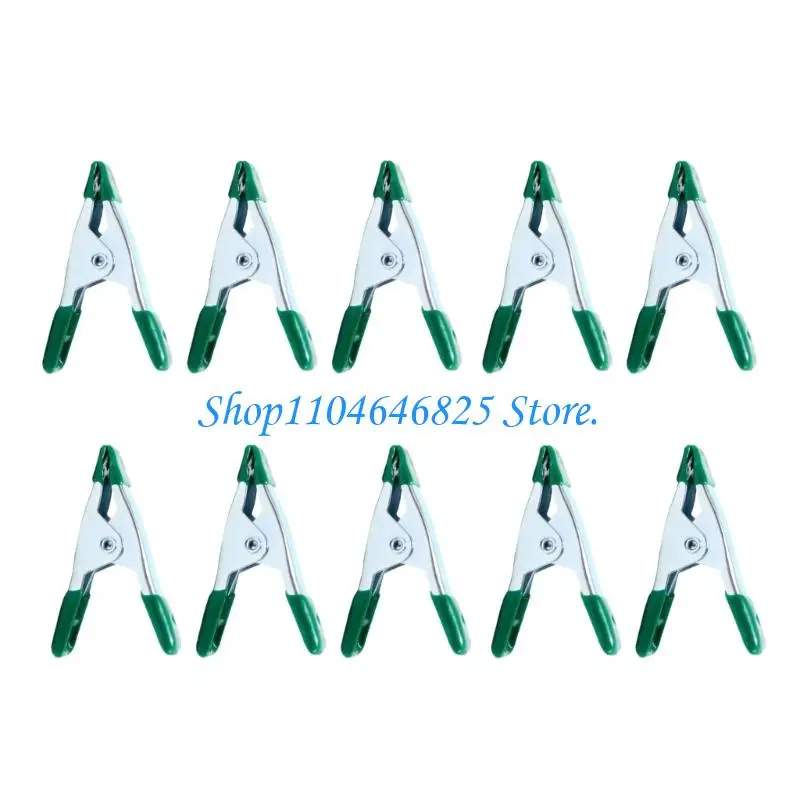 Multipurpose Nylons Spring Clamps For Woodworking Projects Tent Assembly Furniture Making Reinforced Nylons