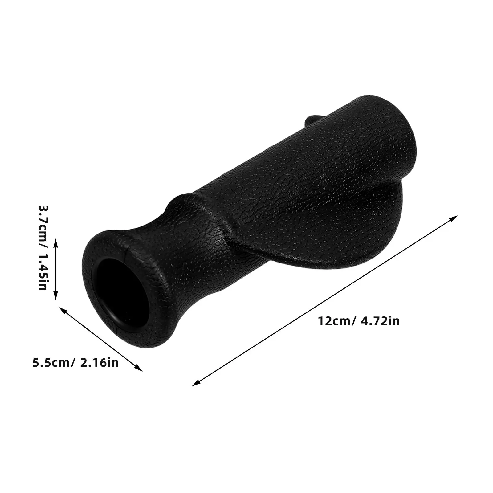 2Pcs Wheelchair Handle Covers Ergonomic Nonslip Replacement Grips for Elderly Walker Stroller Mobility Aid Hand Grip Pads