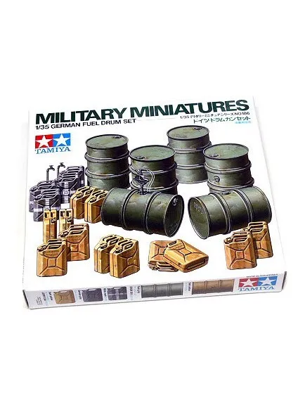 

Модели TAMIYA: Пластиковый танк, набор для сборки модели 35186, масштаб 1/35, немецкий комплект топливных баков.