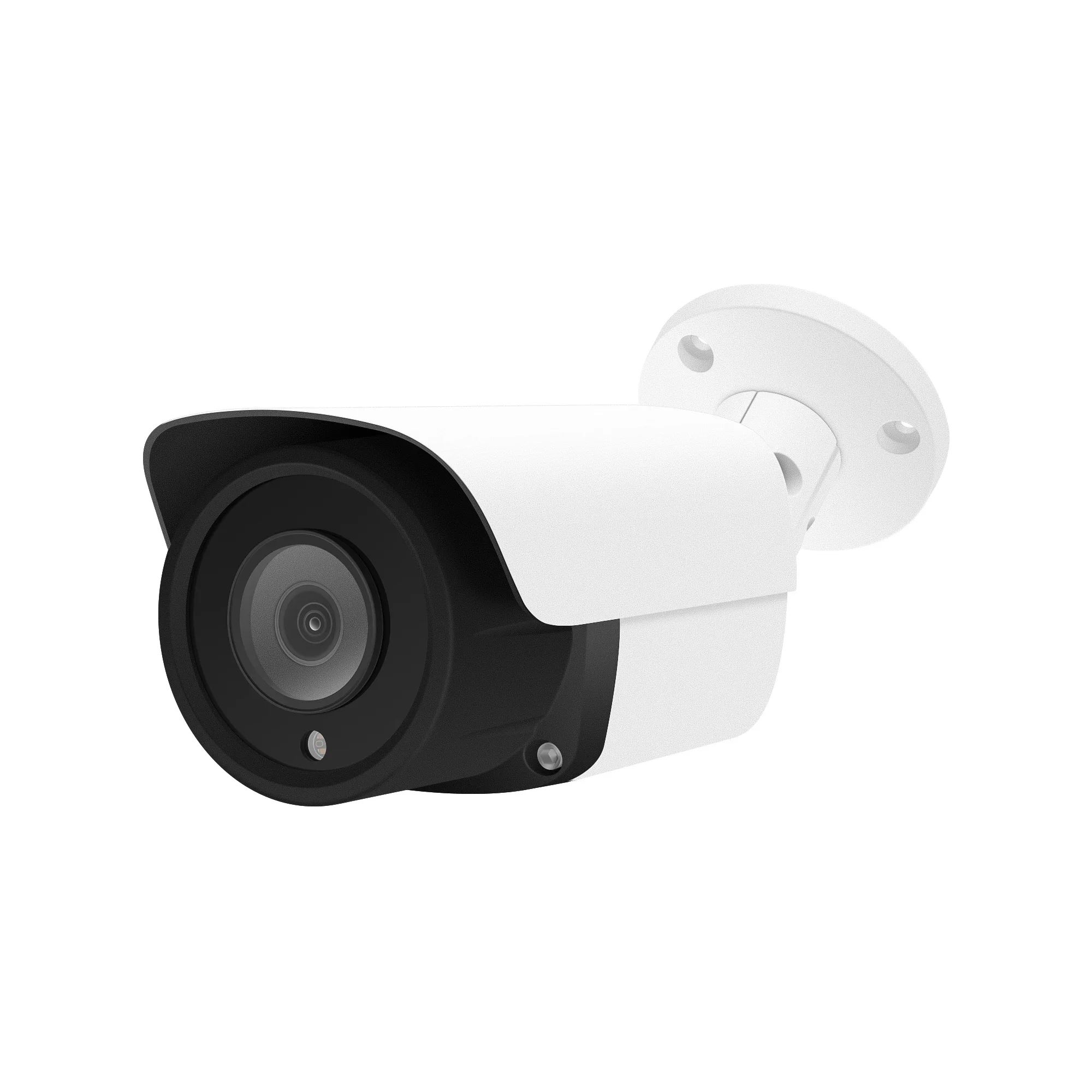 2026 Mini Bullet 6MP NDAA Compliant Competitive Price 2.8mm IR Night Vision CCTV Security Built in Mic OEM IP66 POE Network IP C