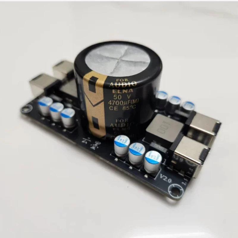 معالج تنقية الطاقة Yunmo-HiFi. اعتماد معمار الفلتر المركب LCL لتقليل التموج #3