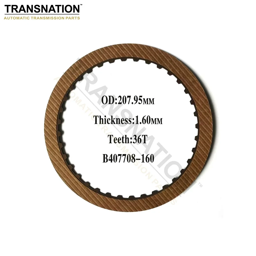 

6T70 6T75 6F50 6F55 Auto Transmission Forward(1-2-3-4) Clutch Plate For GM FORD Car Accessories Transnation