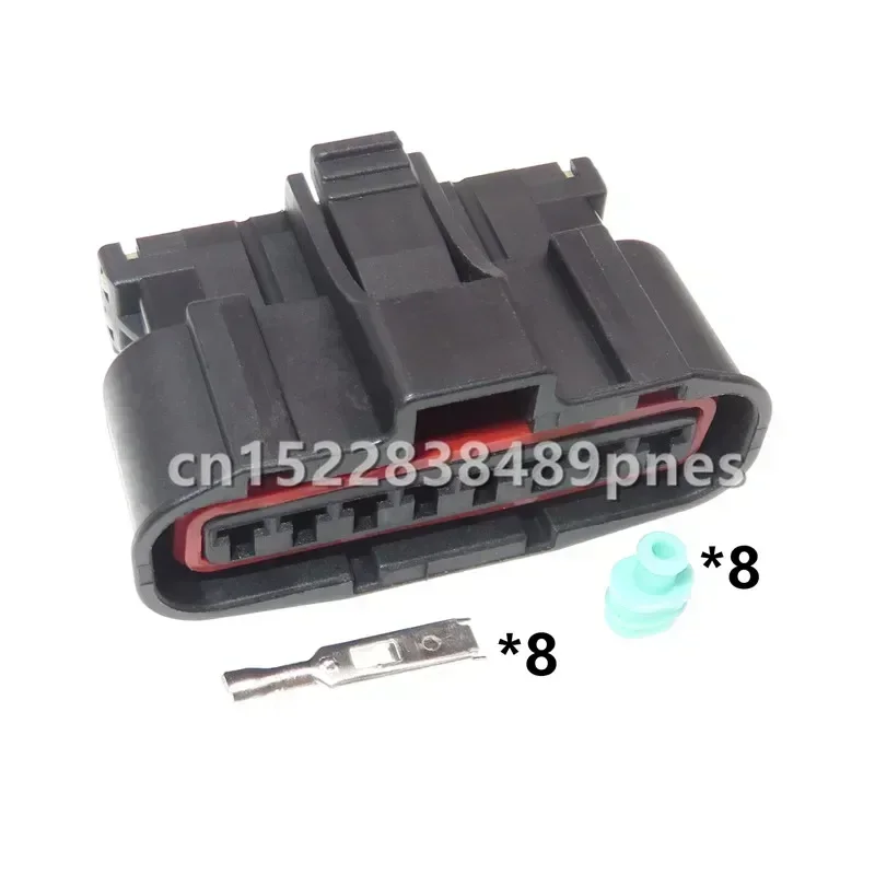 8 Pole MG640549-5 MG630552-7 Automotive Wiring Harnes Socket For Mitsubishi Lancer MAF Sensor And Ignition Distributor Connector