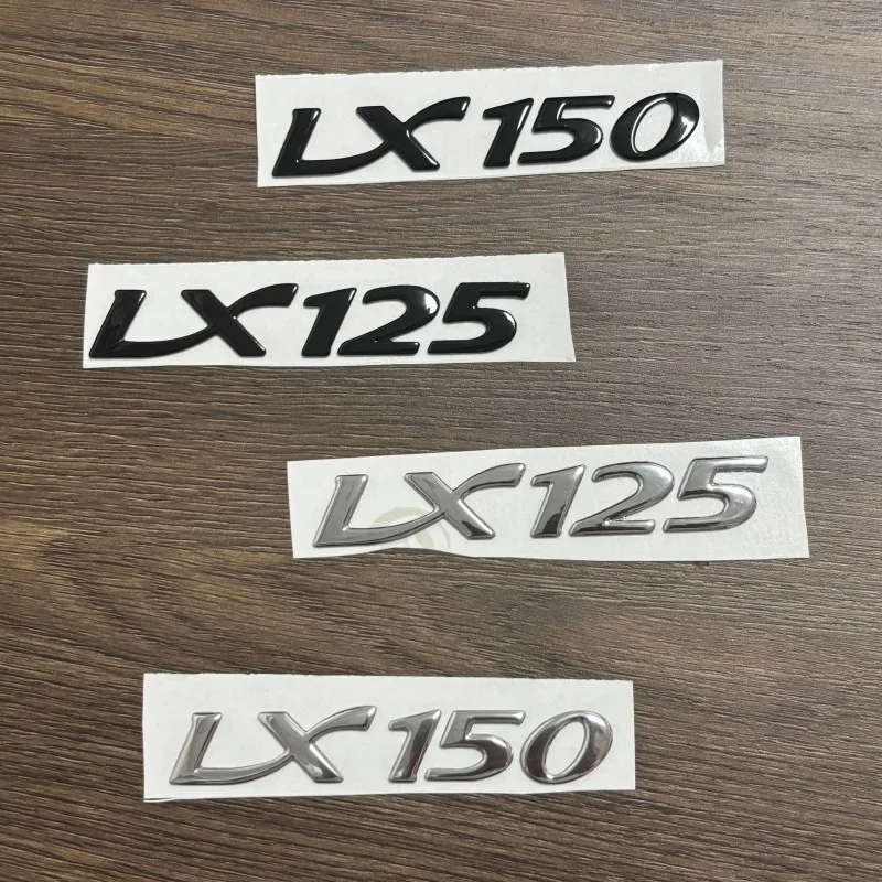 ملصق LX125 LX150 MOTO مناسب لفيسبا GTV GTS Sprint 125 150 150S بياجيو مقاوم للماء تجديد التحديثية شعار الملحقات