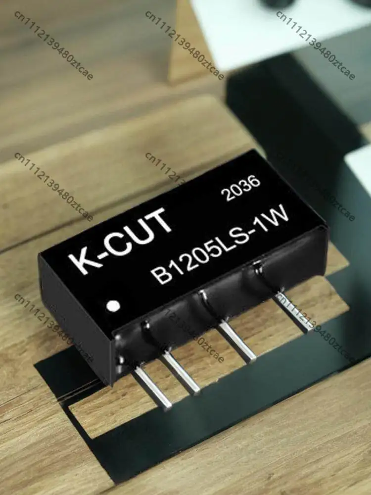 1W 12V Input Isolated DC-DC Power Module SIP4 1500V Isolation Multiple Output Options Industrial Signal Isolation Converter