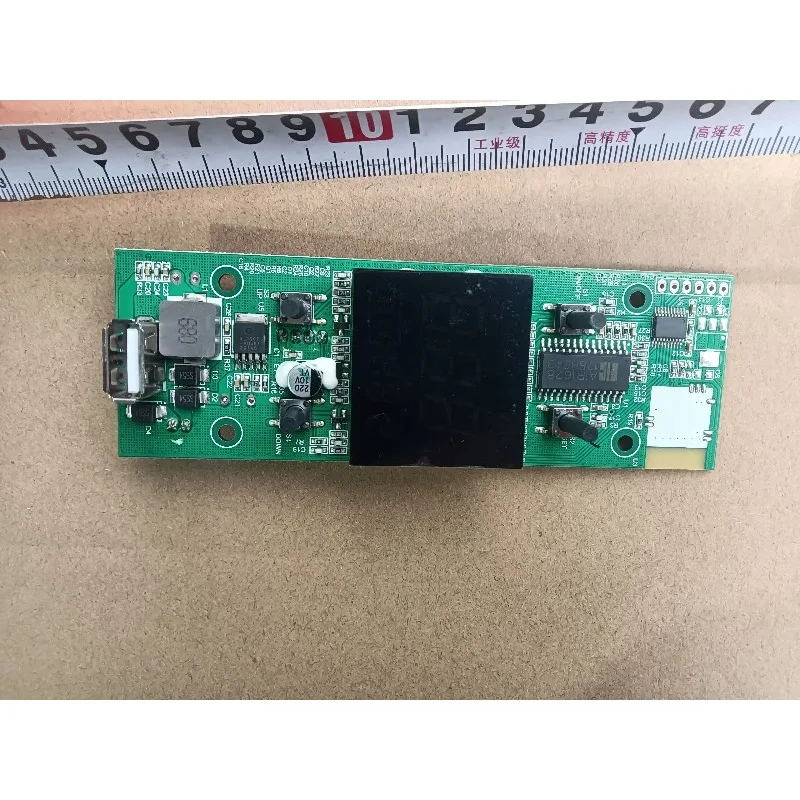 YCD40P5 Display Control PCB Board For Car Refrigerator Temperature Control Panel Vehicle Fridge Repair Replacement Spare Parts