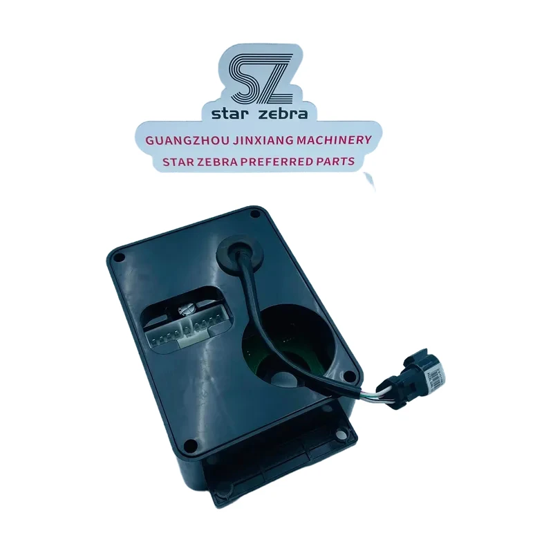 21N8-20506 أجزاء حفارة R225 375 -7 مجموعة وحدة تحكم بمقبض الخانق للممسحة الأمامية، جودة عالية #6