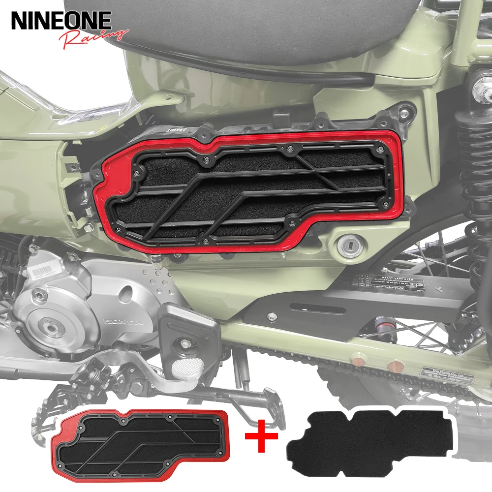 

For Honda Hunter Cub CT125 CT 125 Trail125 2029-2025 Power Filter Air Filter Genuine Element Replacement Air Cleaner JA55 JA65