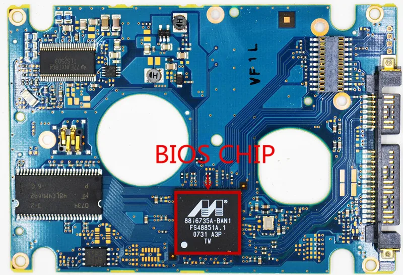 

FUJITSU / for HDD PCB/LOGIC BOARD/BOARD NUMBER: CA26343-B84304BA