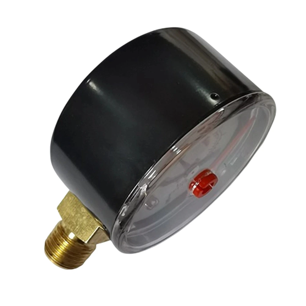 For Home Water Supply 10 Bar Pressure Gauge Plastic metal Case Accuracy for Class 2.5 Ambient -40 To 70 C Max Torque 20 Nm