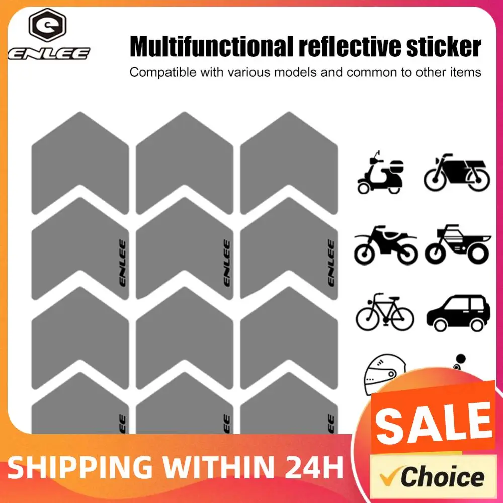 

Bike Reflective Tape High Visibility Cycling Warning Safety Wheels Decor Universal for Bicycle Helmet Motorcycle Scooter