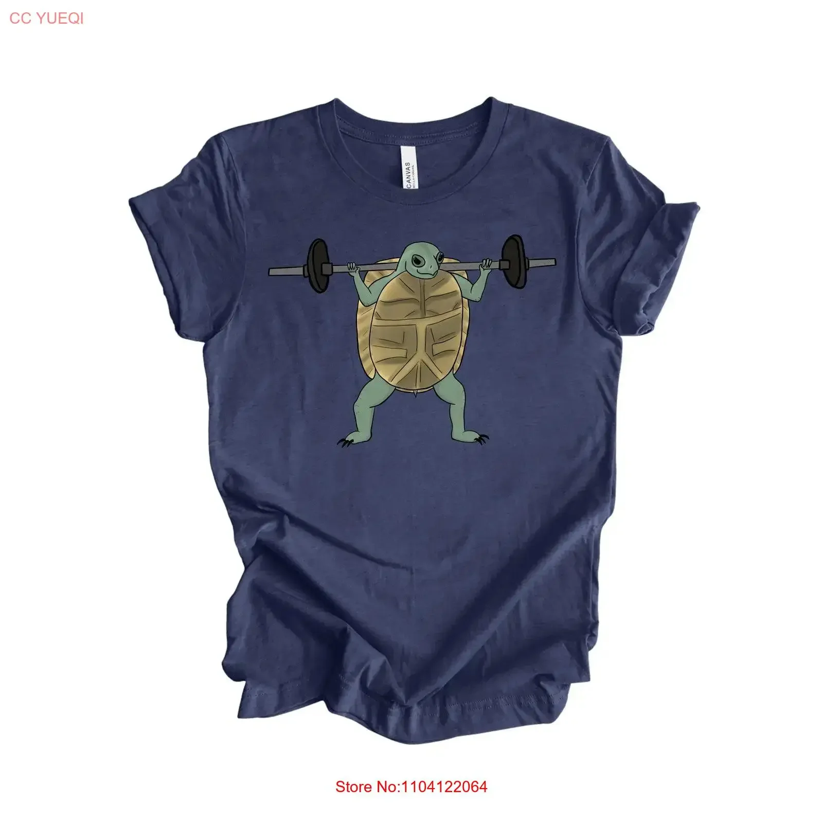 

Turtle T Shirt Funny Gym WorkouT Tortoise For Goer Fitness Original ArT vintage Washed Breathable Soft Comfortable homme