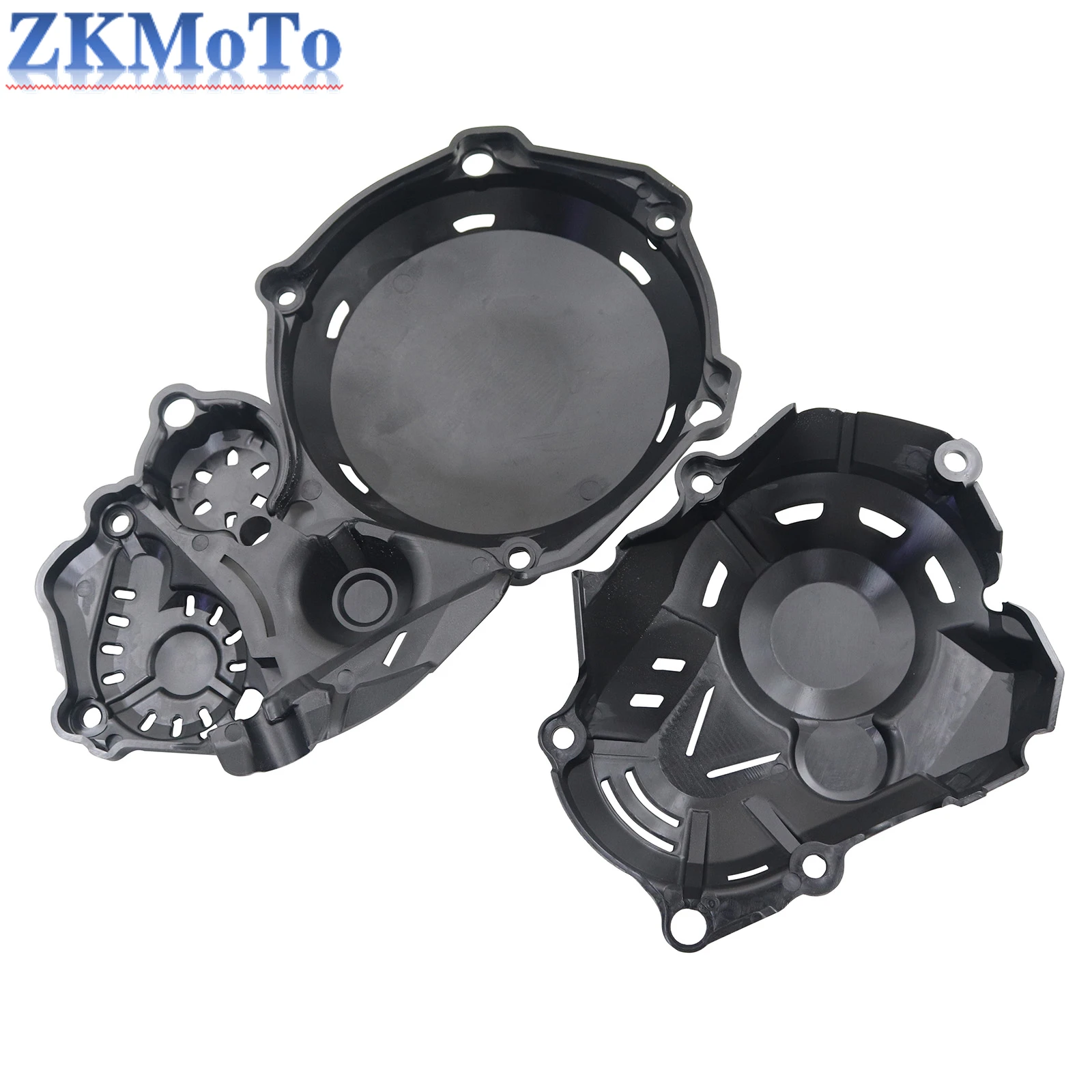 Motorcycle Engine Clutch Cover Ignition Protection Cover For YAMAHA WR450F YZ450F YZ450FX WR YZ 450F 450FX 2023-2024 Universal