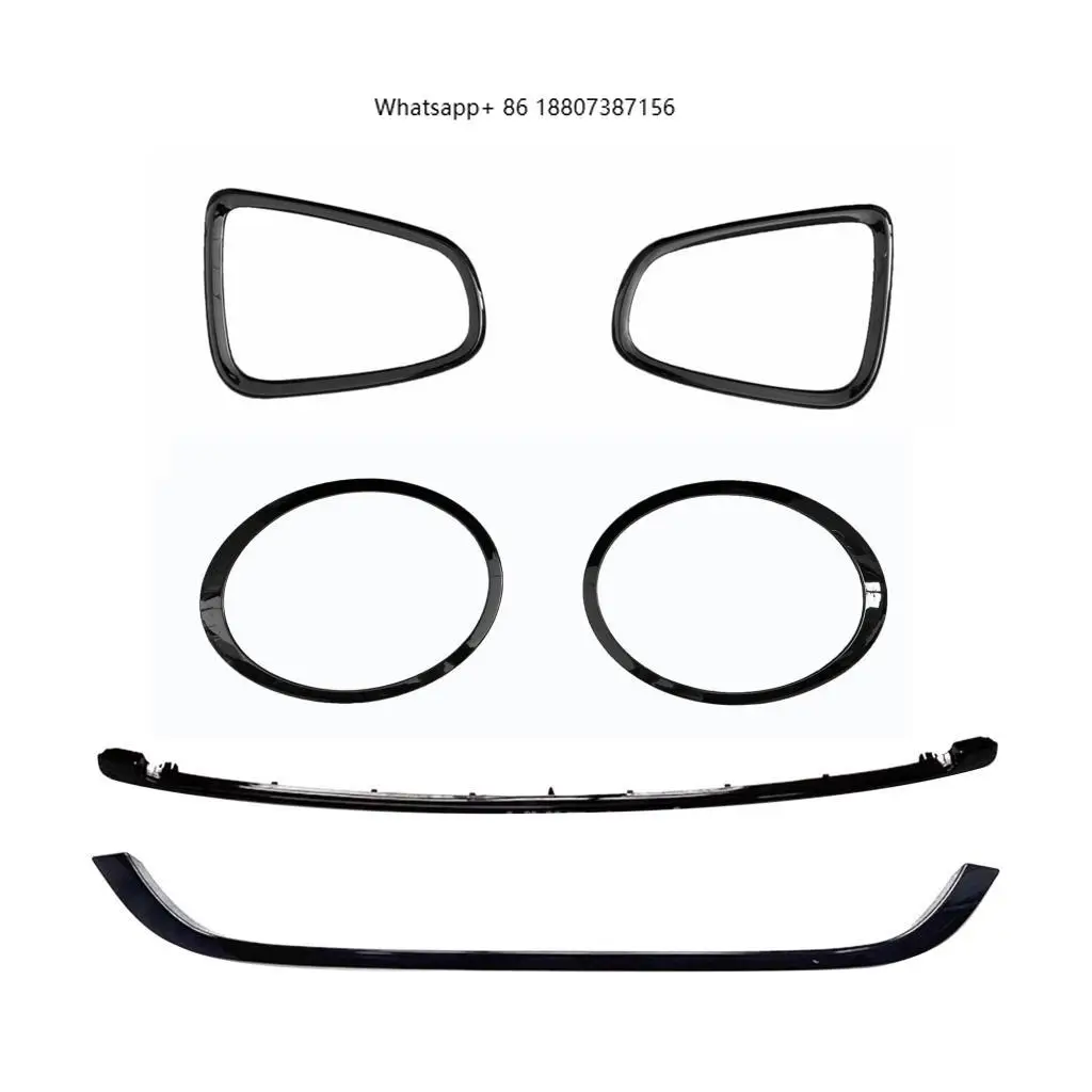 

6-Piece Gloss Black ABS Trim Kit forBMW MINI R55/R56/R57/R58/R59 (2007-2015)