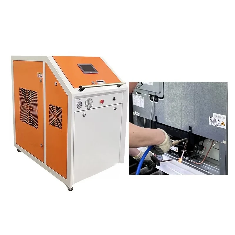 Collar Hydrogen Industrial Gas Cutting Equipment Pipe Crossing Cutter 380V PLC Core Components 1-50mm Cutting Thickness 2mm