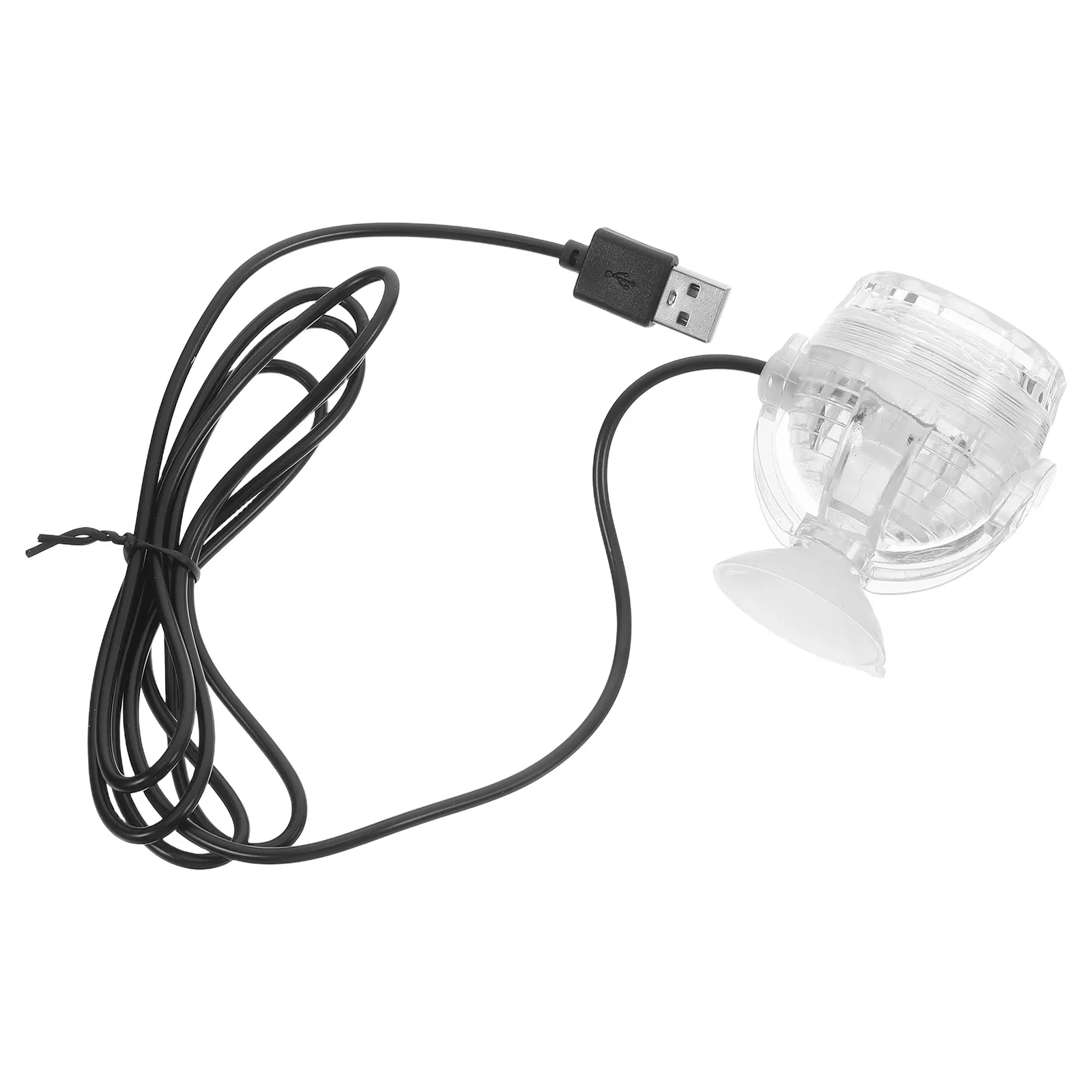 

Fish Tank Accessories Color Changing LED Pond Light White ABS Aquarium Decoration