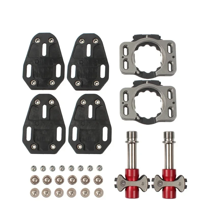 Ultralight Self-Locking Road Bike Pedal Racing Bike Pedals Speed Play Zero Pave Titanium Alloy Bicycle Pedal Bicycle Parts