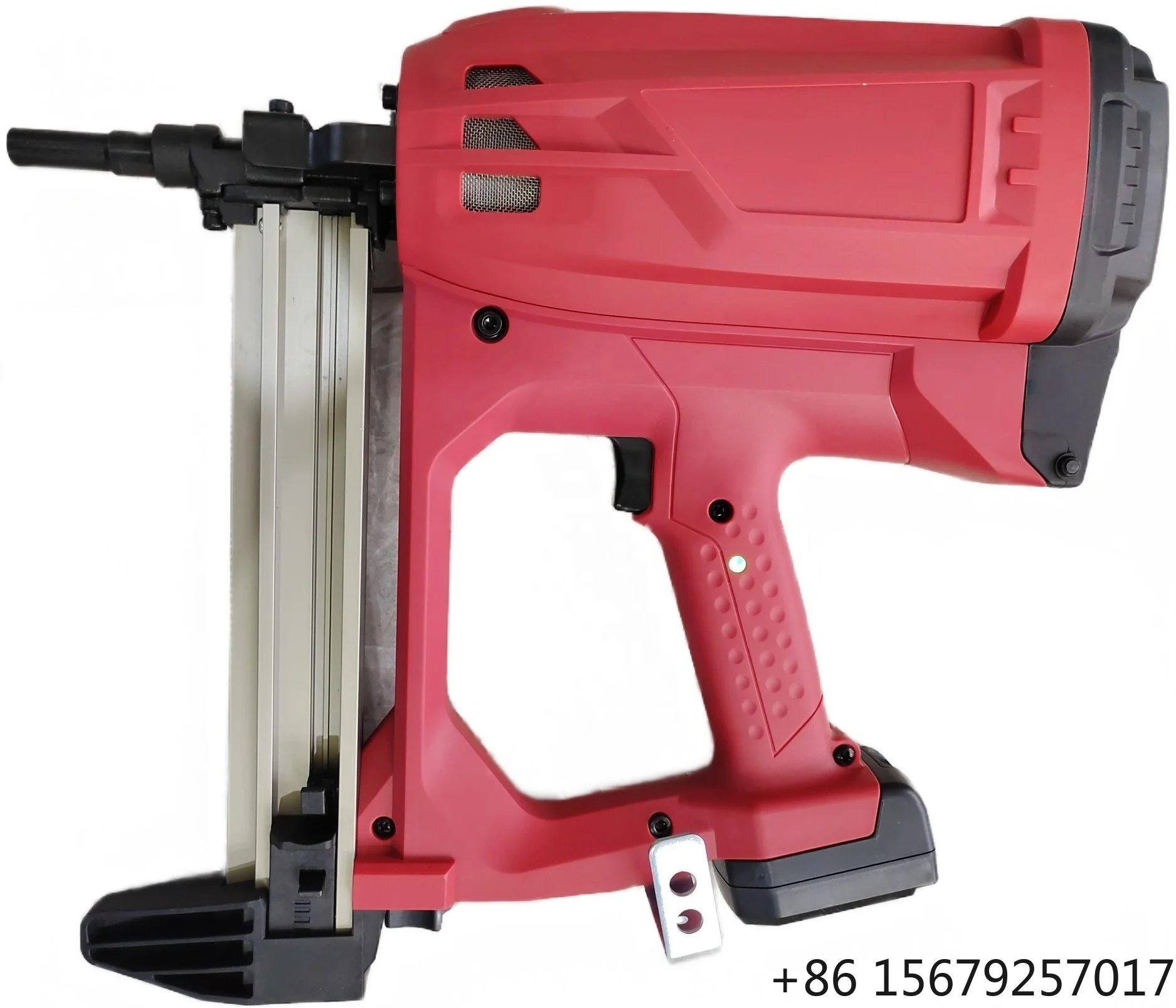 Customized GN100 Gas Nailer for Shooting 20-28mm Plastic Strip Concrete Nails with Cheap Price and High Quality Nailer