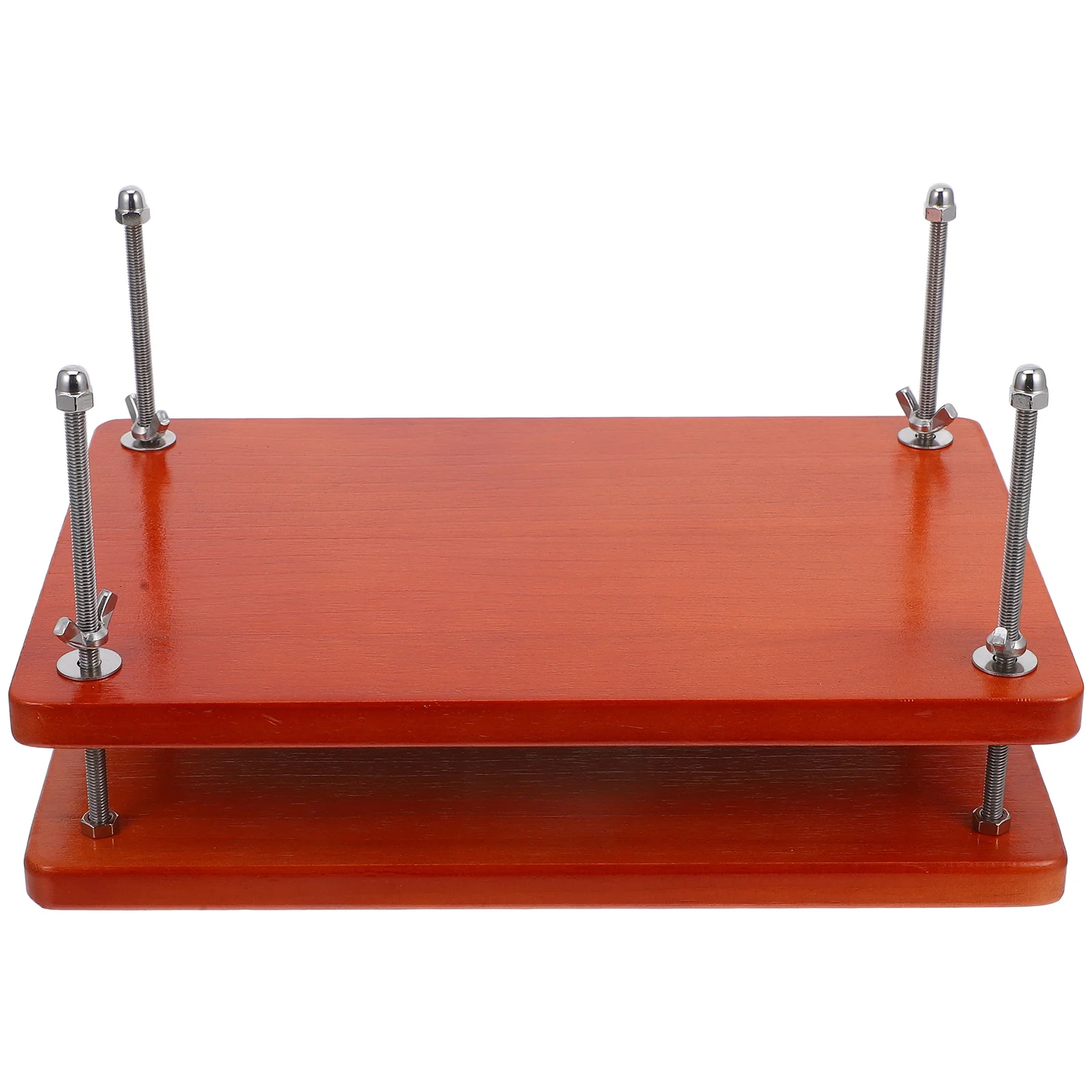 

Wooden Bookbinding Press Machine Wood Book Press Binding Tool for Book Repair Art Projects Flower Pressing