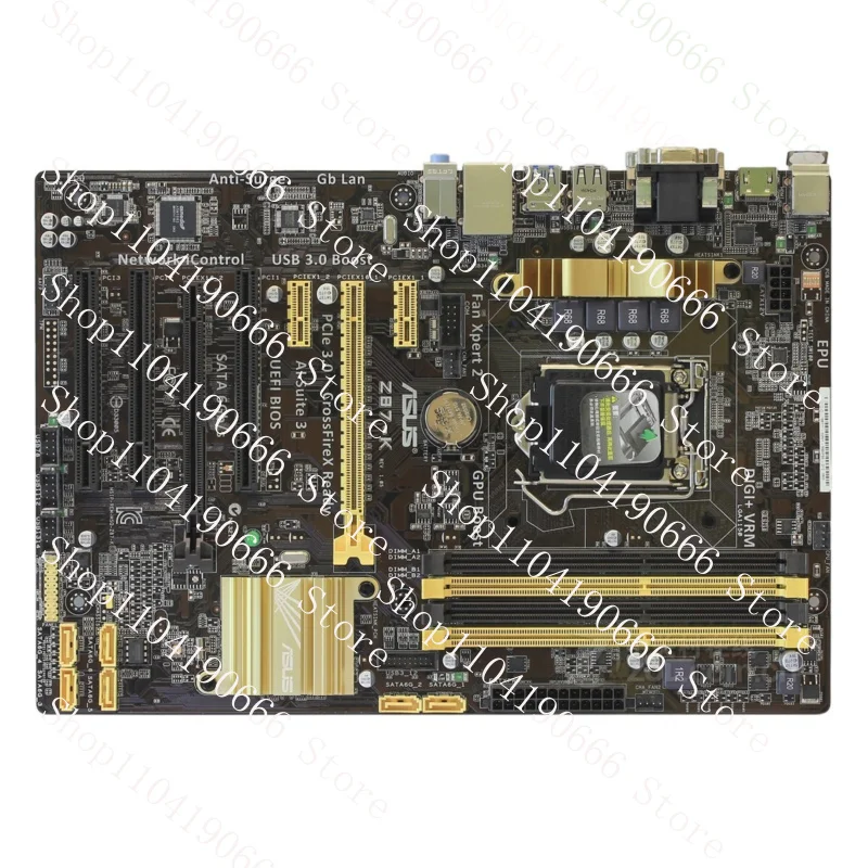 

Для материнской платы ASUS Z87-K Z87 LGA1150 4 * DDR3 32G DVI + VGA + HDMI ATX протестировано, нормально