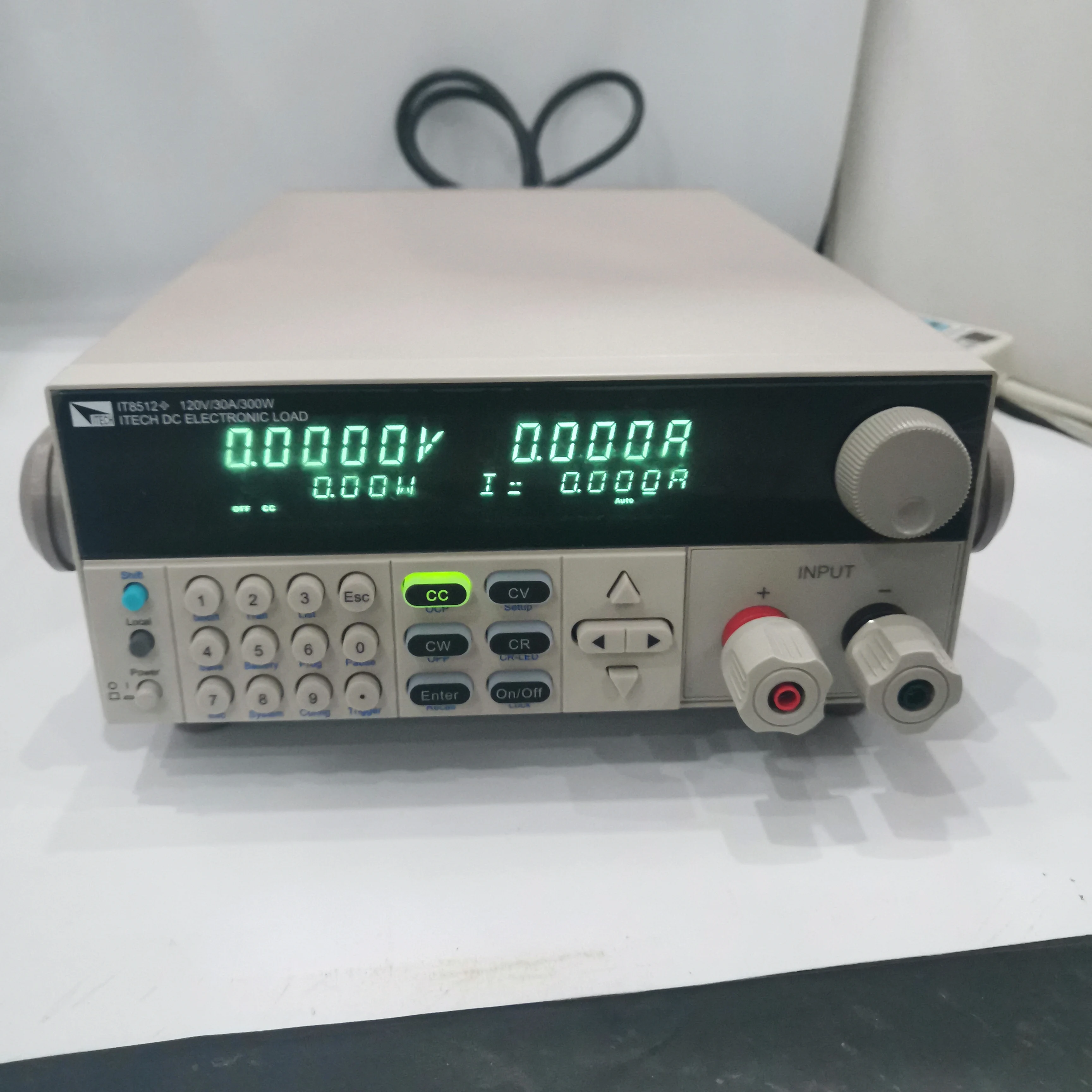Carga Electrónica Programable ITECH IT8512+ CC 120V 30A 300W 1mV 0.1mA