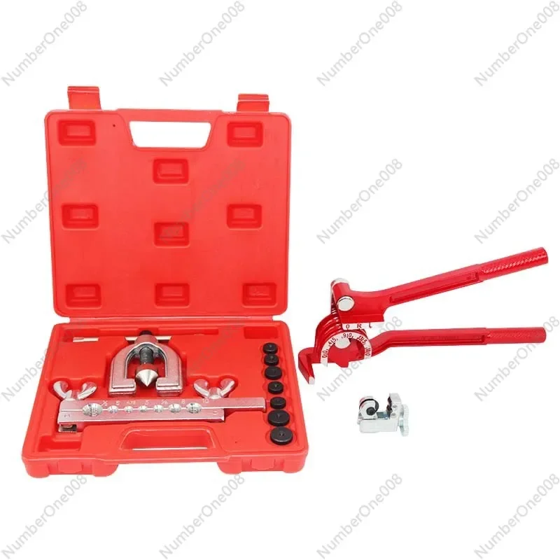 

CT-2033+CT-369A+CT-127B 7 Hole Flanging Flanger Flanging Pipe Expander Pipe Tool Set