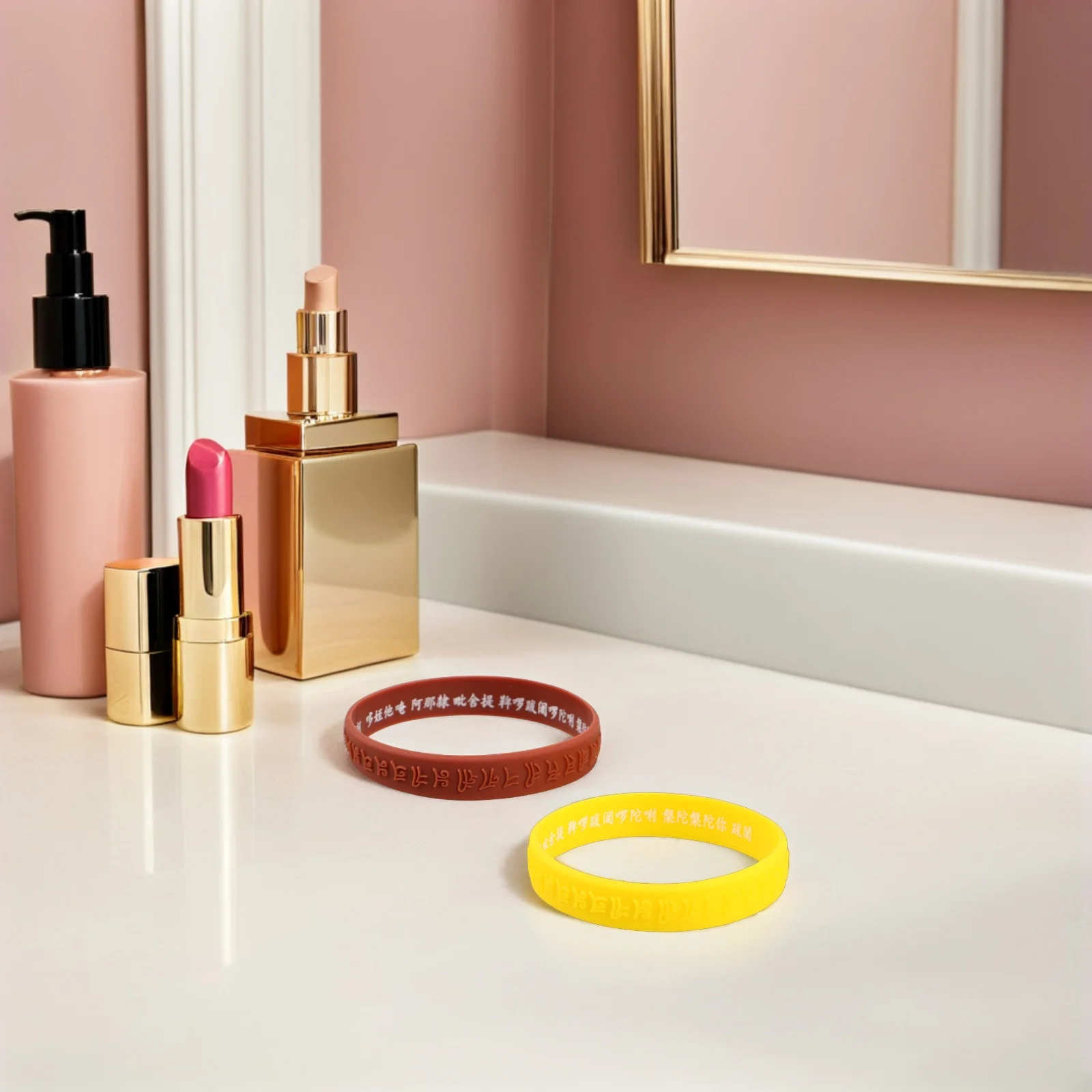 

16Pcs Silicone Wristbands Reusable Adjustable Elastic Bands Cultural Enthusiasts Sports Daily Use Reusable Wrist Band