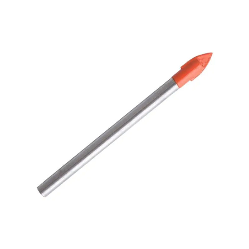 ABJN-30 Pieces 6MM Glass And Tile Drill Bits Set Carbide Drilling Tool