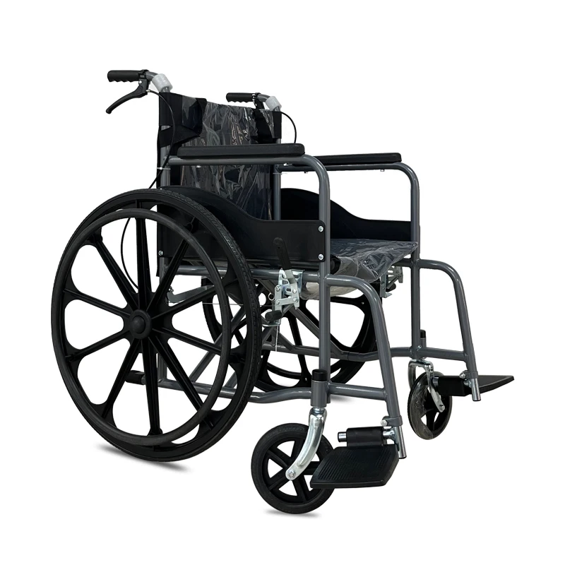2026 CHMT 16-Inch Manual Folding . Thickened Toilet Narrow Area Disabled . For Elderly Light Hand Push
