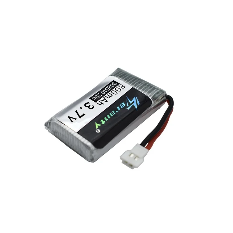 902540 Lipo Drone batteria 3.7V 800mAh 25C per Syma X5 X5C X5S X5SC X5SW TK M68 CX-30 CX-30 K60 905 V931 RC Quadcopter pezzo di ricambio