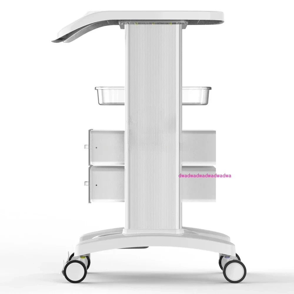 Professional Beauty facial aesthetic trolley laser cavitation machine Trolley Beauty Machine Tray Roll Spa trolley cart