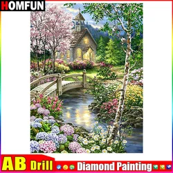 HOMFUN AB Diamond painting 