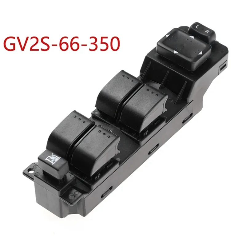 Auto Power Window Control Switch Master Button GV2S-66-350A For Mazda 6 2006-2008 Glass Lifter Switch