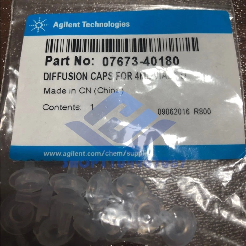 

Эндотрахеальная трубка диффузии Agilent 07673-40180 Крышка диффузионной бутылки с резьбовым портом 4 мл