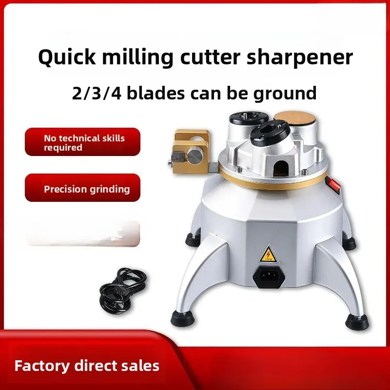 Milling Cutter Grinder for High-precision and Rapid Grinding of Tungsten Steel Milling Cutters with Automatic Positioning