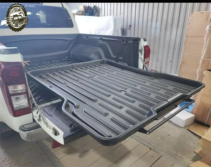 

Universal Pickup Truck Bed Sliding Tray Pickup Truck Cargo Drawer Sliding Tray Truck Bed Sliding Tray