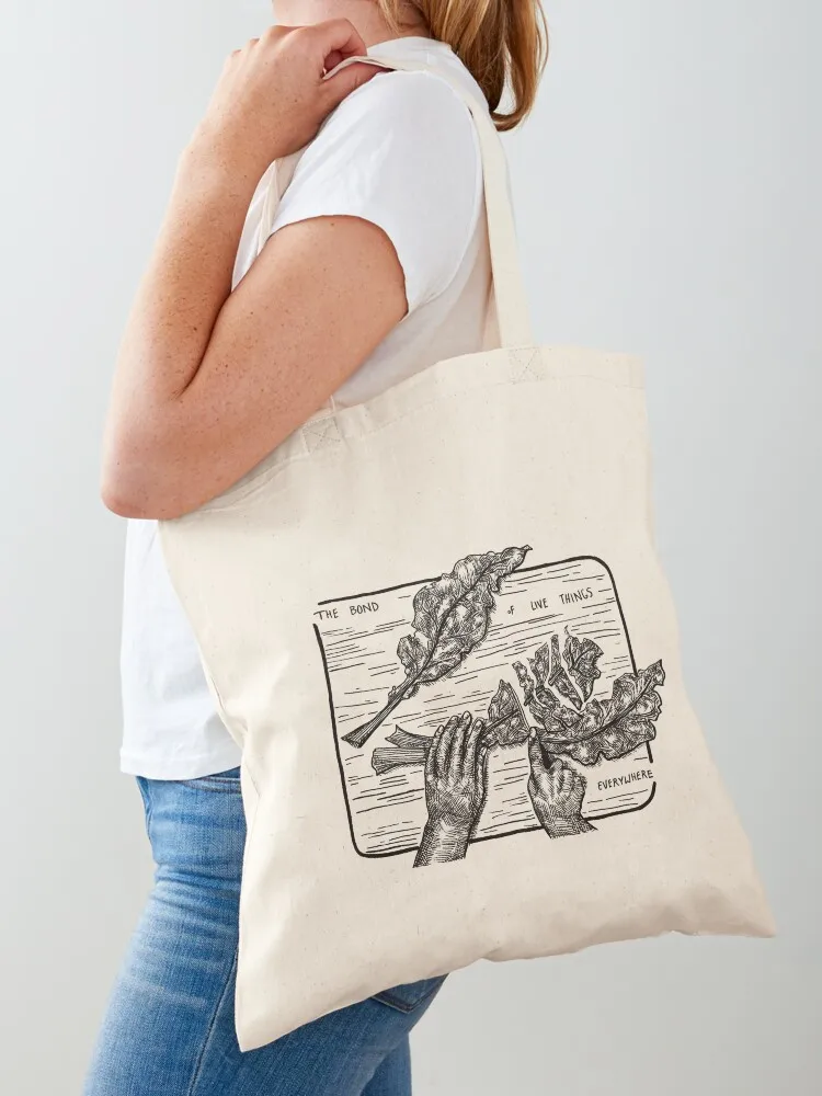 

Lucille Clifton Cutting Greens Tote Bag canvas bags hand bag tote bags men Women's shopping bag