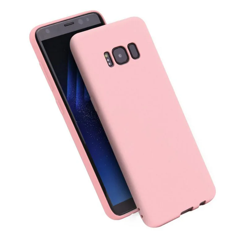 Für Samsung Galaxy S8 Plus Cover Samsung S8Plus Matte Silikon Soft TPU Hülle – Detail 8