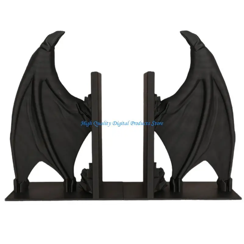 U2JE Bat Wing Shelf Support Pair for Desk, Books, and Magazine Storage