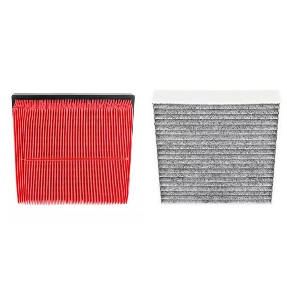 Car Engine Air Filter Cabin Air Filter 17801-25020 For Toyota RAV4 2019-2022 L4 2.5L GAS For Lexus ES350 2019-2022 V6 3.5L